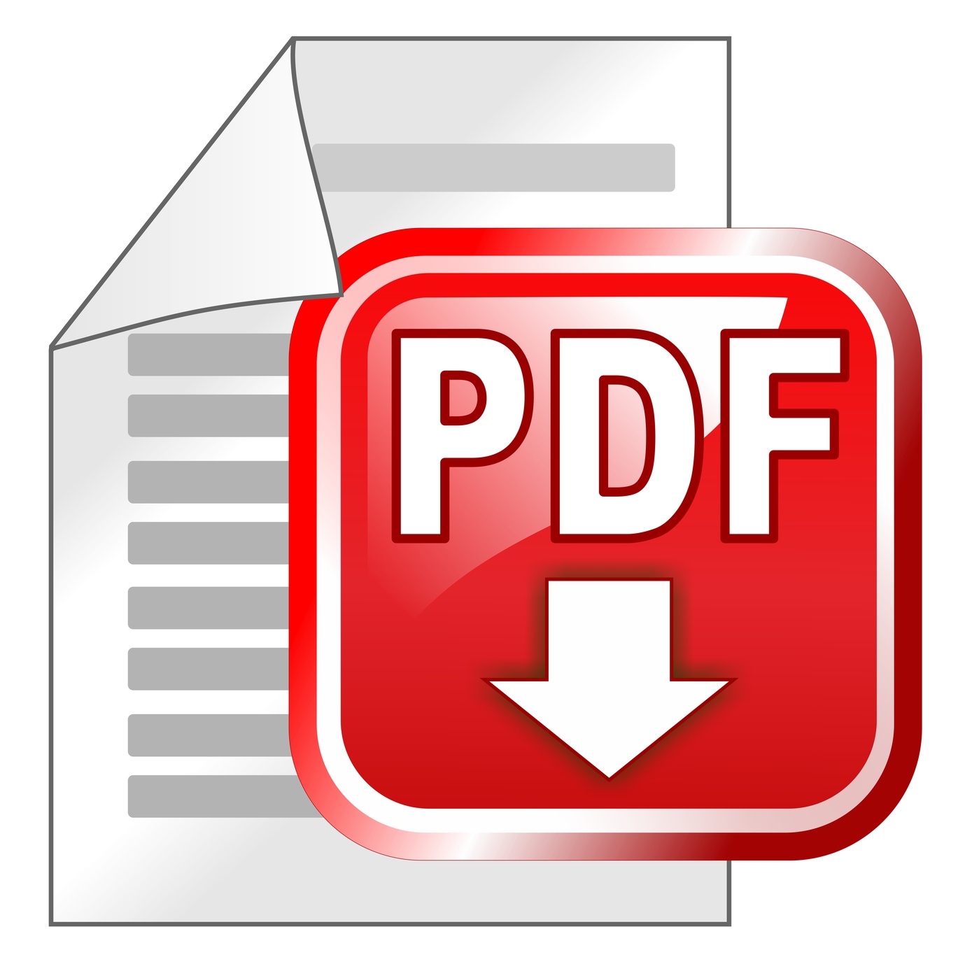 pdf button download